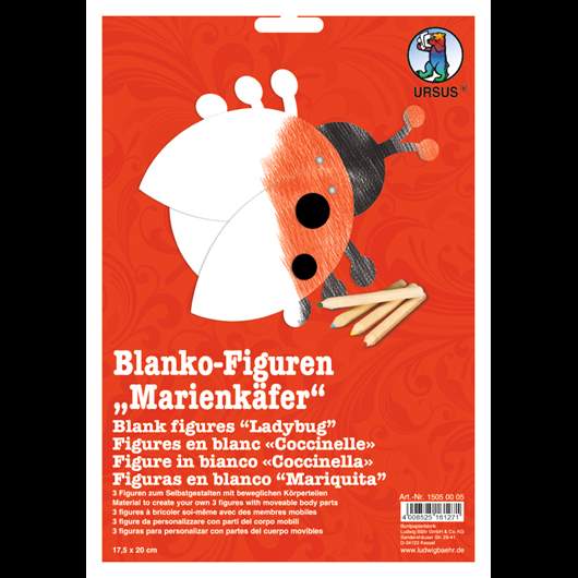 Blanco figurines 350gr 17,5x20cm - ladybird